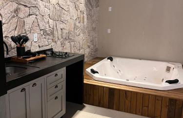 Paraíso em Rancho Queimado com piscina aquecida - Foto 38