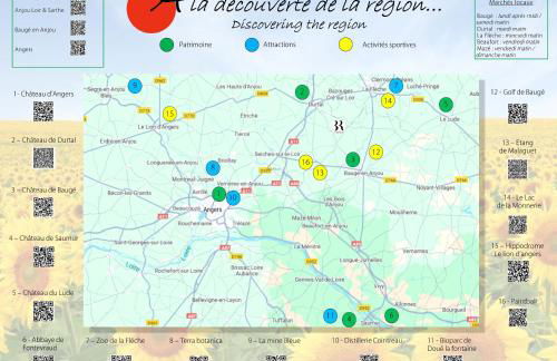 Gîte du bois Richer 4 étoiles avec piscine - Photo 67