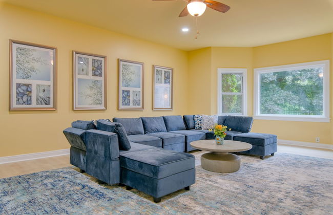 Game Farm Villa by Avantstay 10bdr Private Pond Spa Pool Family-friendly - Foto 16