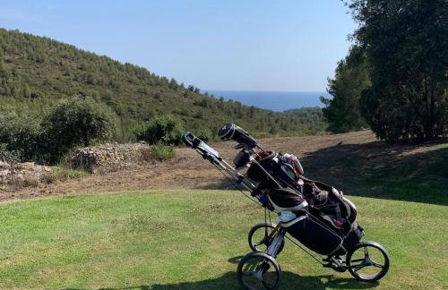 Hameau des amandiers-vue mer & golf - Photo 8