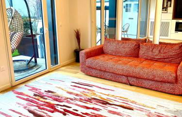 Giulia Prestige, appartement avec Terrasse Luxe & Confort aux Portes de Paris - Foto 15