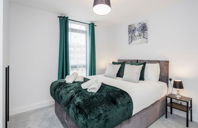 Watford Cassio Luxury - Modernview Serviced Accommodation - Foto 4
