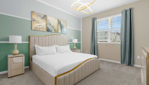 30-Guest Home w Theme Rooms Games Resort Access - Foto 2