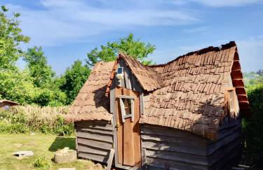 La Clef Decamp La Longère 1750 Hambye piscine grand jardin - Foto 15