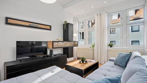 Ferienwohnung Blaßdörfer - Modernes Apartment in bester Lage und 93 qm2 - Foto 2