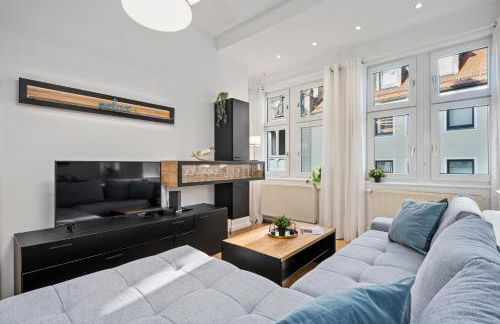 Ferienwohnung Blaßdörfer - Modernes Apartment in bester Lage und 93 qm2 - Foto 2