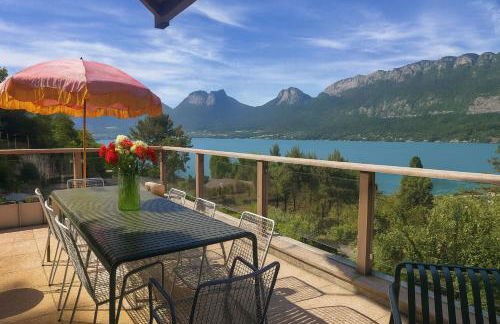 Villa ACMÉ 200 m du lac d'Annecy avec Piscine et Jacuzzi 14 personnes - Foto 31