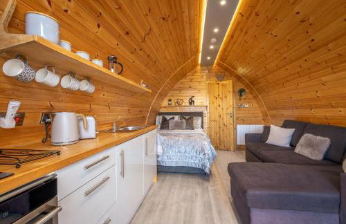 Loch Ewe Luxury Pods - Foto 13