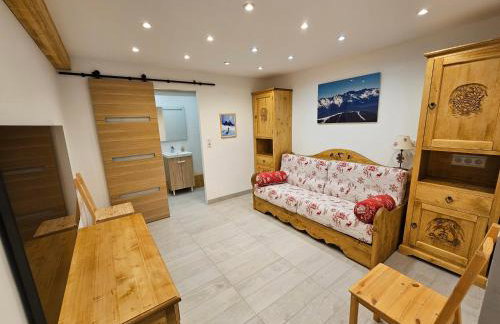 Chalet La Tanière 14 Pers - piscine chauffée et sauna - Vars Saint Marcellin - Foto 37