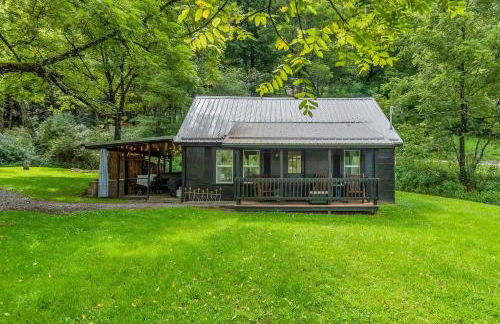 New River Views & Access - Hot Tub, Gazebo, Fire Pit, Next to Riverside Canoeing! - Foto 33