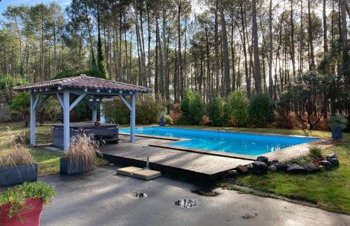 Villa Messanges (piscine & spa) - Photo 17