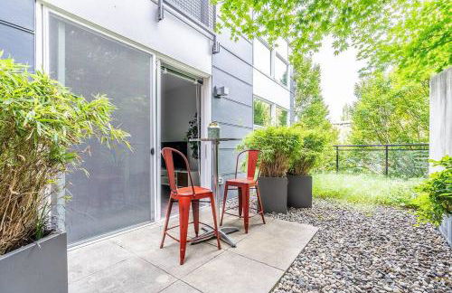 One bedroom luxury apartment (Gym, Wifi, Parking, Rooftop Deck) - Foto 15