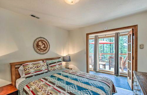 Hot Tub, Game Room Spacious Angel Fire Retreat! - Foto 17