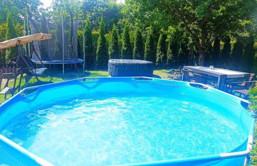 Dom Wakacyjny Gajówka z ogrodem i jacuzzi na wyłączność - Photo 33