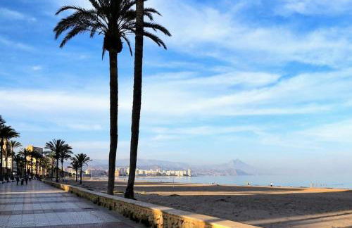 Apartamento playa Muchavista de 3 hab y piscina - Foto 7