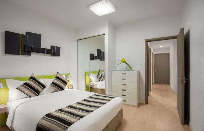 Citadines Xinghai Suzhou - Foto 11