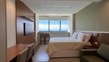 Maresia Flat com vista privilegiada - Foto 5