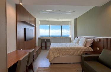 Maresia Flat com vista privilegiada - Foto 5