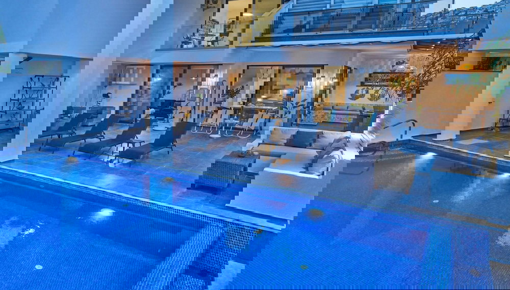 Villa Rio in Kalkan With 3 Bedrooms and 2 Bathrooms - Foto 1, Habitación