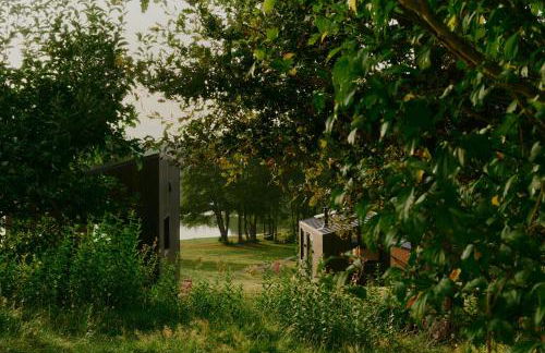 Raus Tiny House am See mit Sauna und Whirlpool - Foto 13