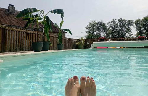 Gîte Périgord Dordogne Rocamadour Sarlat Cahors naturiste juin à sept - Photo 30