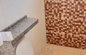 Casa temporada com piscina 600 metros da praia - Foto 17