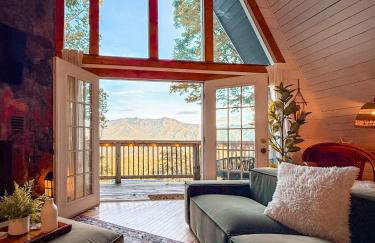 Big Mountain View! Downtown Gatlinburg Chalet Village! Hot Tub! Fan Favorite! AFrame Dreams! Magazine-Featured! Stunning Interiors! Little Green Cabin - Photo 49