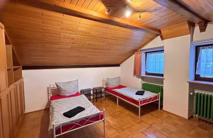 Monteurwohnung Vicy mit Gartenblick - Foto 7