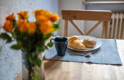 Untere Rheinblick-Oase Komfort mit 2 SZ Balkon - Foto 18