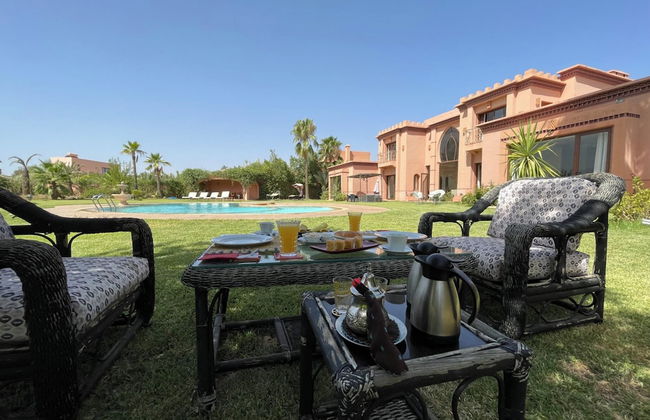 Superb Villa With two Swimming Pools Hammam Tennis Court - by Feelluxuryholidays - Photo 26