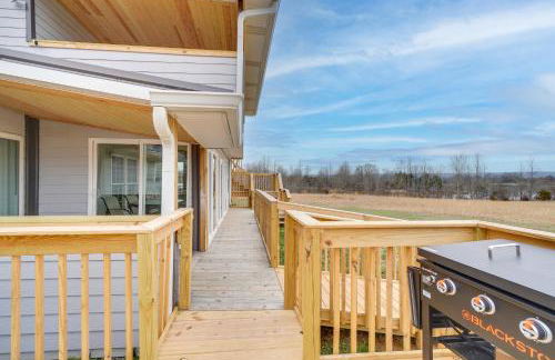 Deer Lake Lodge on 700 Wooded Acres in Dayton! - Foto 30