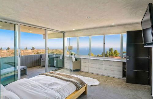 Malibu Glass House: Architectural w 180deg Views - Foto 9