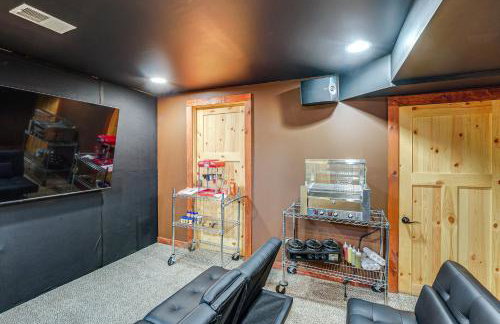 Detached Sauna, Movie Room! Relaxation in Muskegon - Foto 24