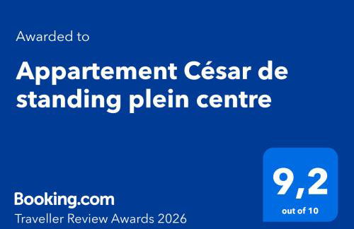 Appartement César de standing plein centre - Photo 13