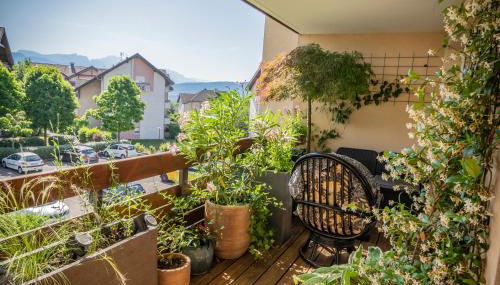 Magnifique appartement entre lac et montagne - Foto 3