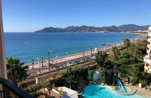 Cannes apartment with sea view, aircondition and parking - Foto 22