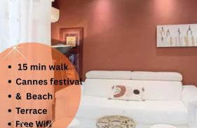 F3 4 pers 15 min Palace Cannes - Photo 1