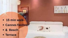 F3 4 pers 15 min Palace Cannes - Photo 1
