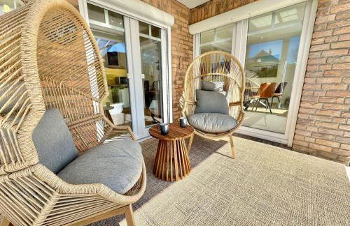 FeWo Kuestenliebe direkt am Strand mit eingez Garten - Foto 1