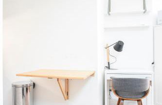 Studio Cosy Rénové au Calme 10min Centre et CHU Métro Commerces à 400m - Foto 9