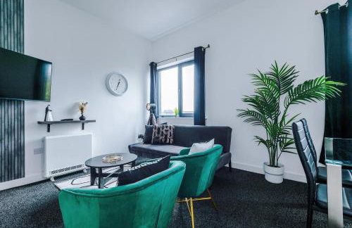 Large Home Salford -Free Parking - Foto 22