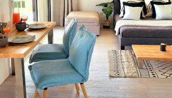 Studio climatisé vue imprenable wifi - Foto 2