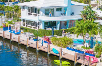 Two-floor Suite Heated pool Dock Access Quiet Neighborhood SaltAire One RESlDENCES - Foto 3