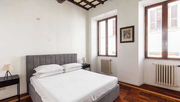 Campo De' Fiori Large And Beautiful Apartment - Foto 4, Habitación