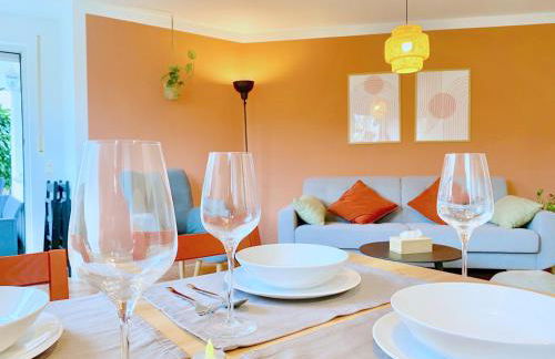 Snug Stays 1 I 3-Zimmer Design Apartment am See mit Garten I Home Office I Highspeed Wifi - Foto 15