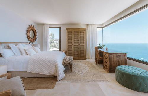 Serenity Villa on the Cliff with climatized pool - Foto 9