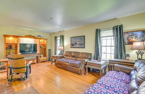 Pet-Friendly Gloversville Cottage Near Golf Course - Foto 1