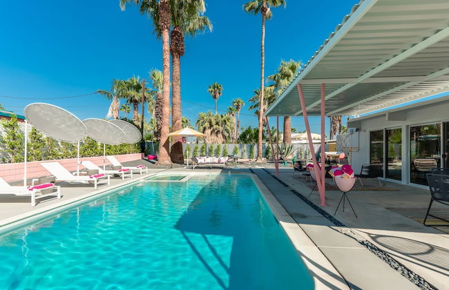 Retro Chic Oasis Saltwater Pool Spa Mnt Views - Foto 45