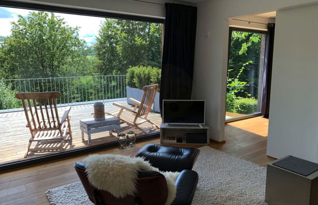 1 mit Sauna Ferienhaus Poppenhausen - Foto 6