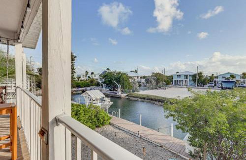 Canal-Front Gem w/ Peekaboo Views in Cudjoe Key! - Foto 20